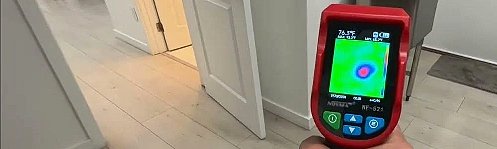 Kırmadan Su Kaçağı Tespiti: Etkili, Hızlı ve Temiz Çözüm